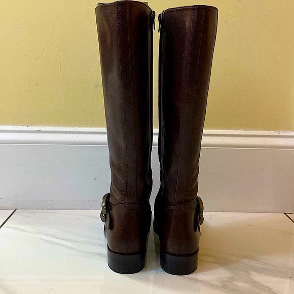 Coach Brynn Riding Boot size 7 brown ⭐️⭐️⭐️⭐️ - Picture 5 of 17
